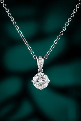Lab Grown Diamond Pendant-ZBP0029-1.00CT