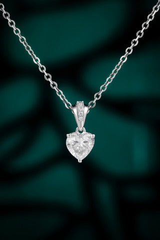Lab Grown Diamond Pendant-ZBP0030-0.70CT