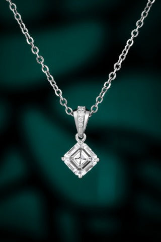 Lab Grown Diamond Pendant-ZBP0031-1.00CT