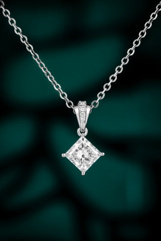 Lab Grown Diamond Pendant-ZBP0032-1.00CT