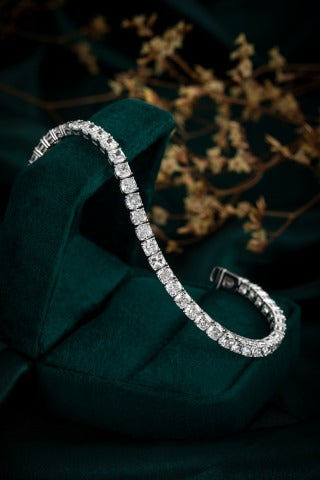Lab Grown Diamond Bracelet-ZBB0052