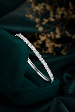 Lab Grown Diamond Bracelet-ZBB0053