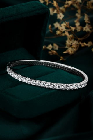 Lab Grown Diamond Bracelet-ZBB0055