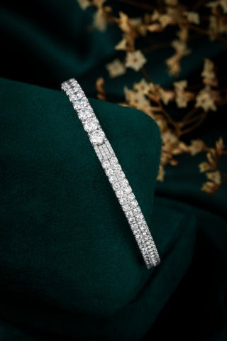 Lab Grown Diamond Bracelet-ZBB0055