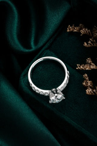 Lab Grown Diamond Ring-ZBR0156-1.50CT