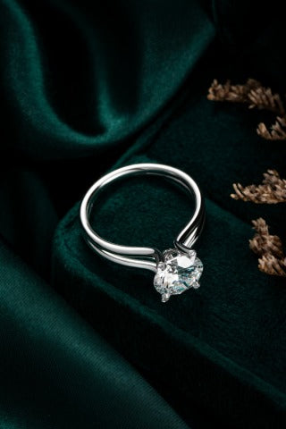 Lab Grown Diamond Ring-ZBR0158-2.00CT