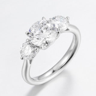 Lab Grown Diamond Ring-ZBR0167