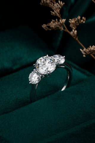 Lab Grown Diamond Ring-ZBR0167