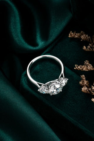 Lab Grown Diamond Ring-ZBR0167