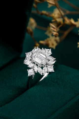 Lab Grown Diamond Ring-ZBR0170