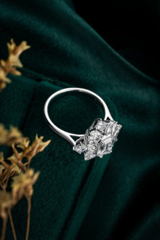 Lab Grown Diamond Ring-ZBR0170