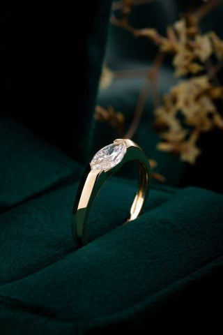 Lab Grown Diamond Ring-ZBR0272