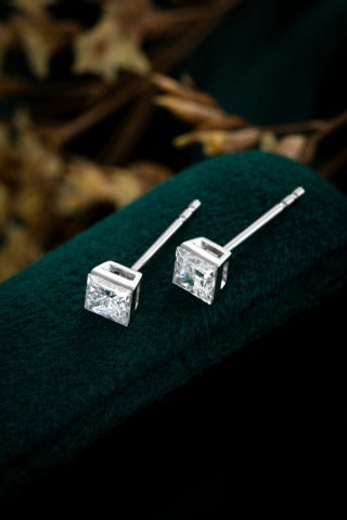 Lab Grown Diamond Earring-ZBR0144-0.30CT