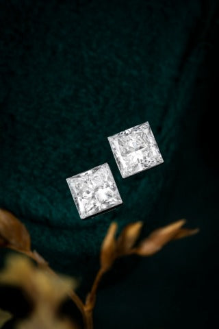 Lab Grown Diamond Earring-ZBR0144-0.30CT