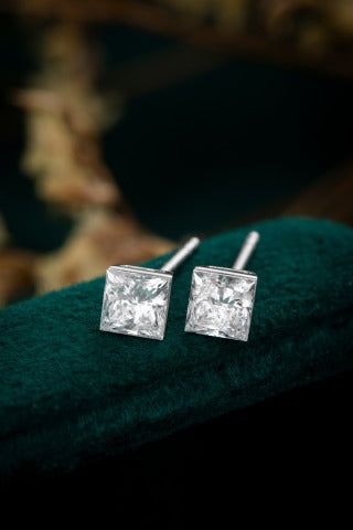 Lab Grown Diamond Earring-ZBR0144-0.30CT