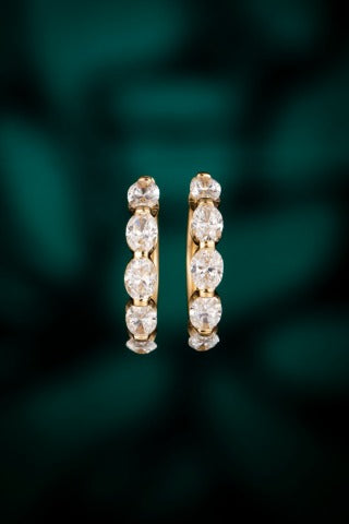 Lab Grown Diamond Earring-ZBE0148