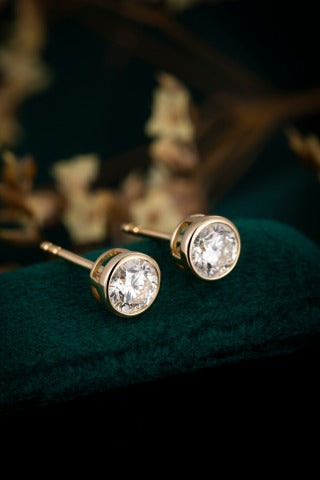 Lab Grown Diamond Earring-ZBE0081
