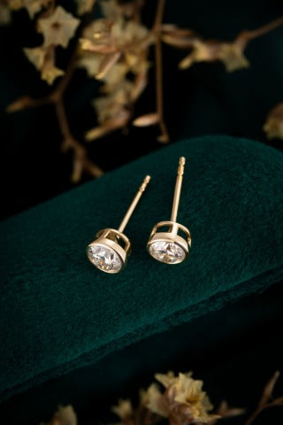 Lab Grown Diamond Earring-ZBE0081