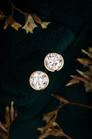 Lab Grown Diamond Earring-ZBE0081