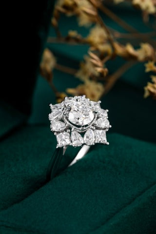 Lab Grown Diamond Ring-ZBR0171