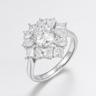 Lab Grown Diamond Ring-ZBR0171