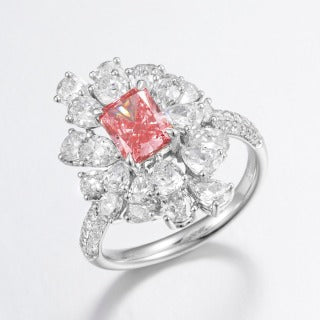 Lab Grown Diamond Ring-ZBR0172