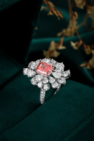 Lab Grown Diamond Ring-ZBR0172