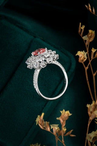 Lab Grown Diamond Ring-ZBR0172