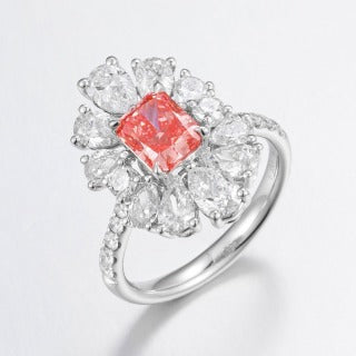Lab Grown Diamond Ring-ZBR0173