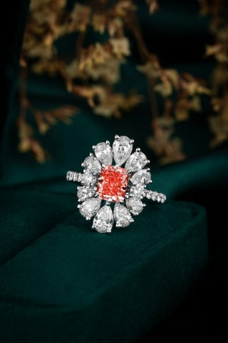 Lab Grown Diamond Ring-ZBR0173