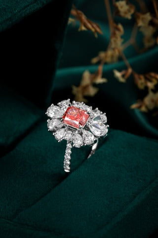 Lab Grown Diamond Ring-ZBR0173
