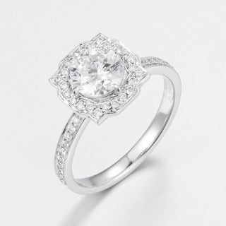 Lab Grown Diamond Ring-ZBR0175