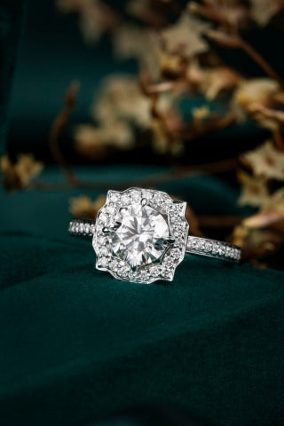 Lab Grown Diamond Ring-ZBR0175