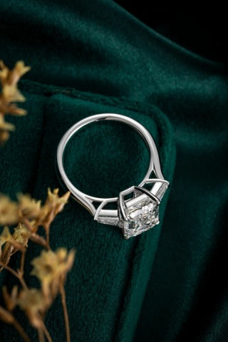 Lab Grown Diamond Ring-ZBR0176