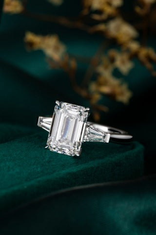 Lab Grown Diamond Ring-ZBR0176