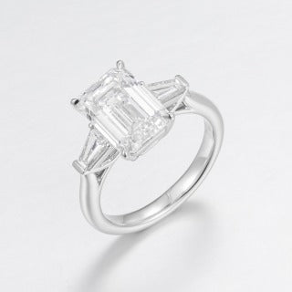 Lab Grown Diamond Ring-ZBR0176