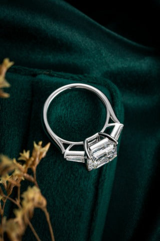 Lab Grown Diamond Ring-ZBR0177