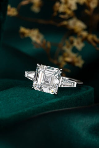 Lab Grown Diamond Ring-ZBR0177