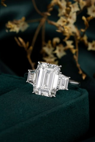 Lab Grown Diamond Ring-ZBR0178