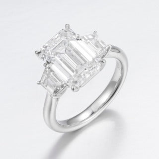 Lab Grown Diamond Ring-ZBR0178