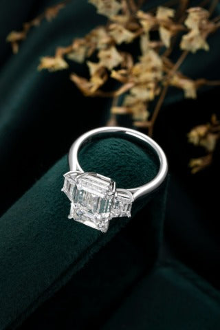 Lab Grown Diamond Ring-ZBR0178