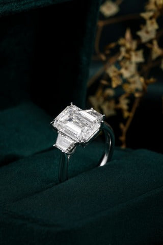 Lab Grown Diamond Ring-ZBR0178