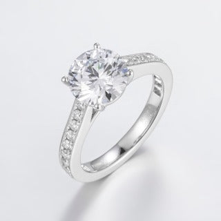 Lab Grown Diamond Ring-ZBR0181