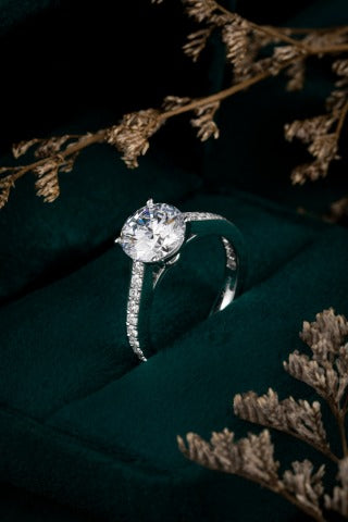 Lab Grown Diamond Ring-ZBR0181