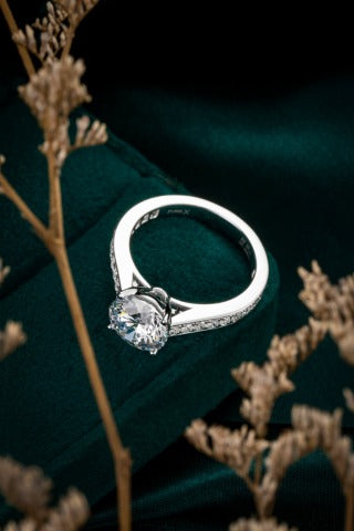 Lab Grown Diamond Ring-ZBR0181