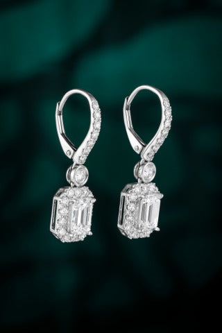 Lab Grown Diamond Earring-ZBE0112