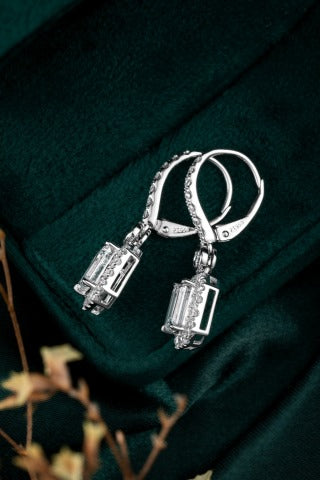 Lab Grown Diamond Earring-ZBE0112