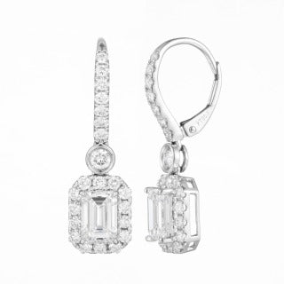 Lab Grown Diamond Earring-ZBE0112