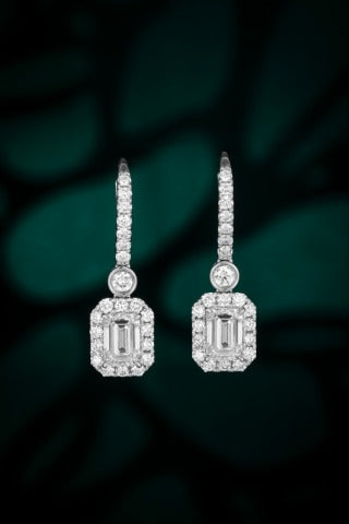 Lab Grown Diamond Earring-ZBE0112