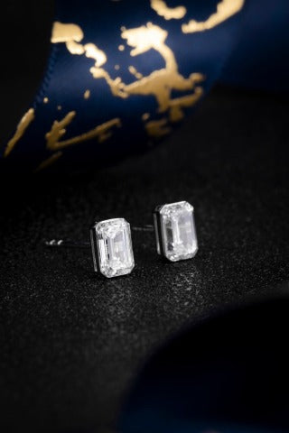 Lab Grown Diamond Earring-ZBE0142-0.70CT